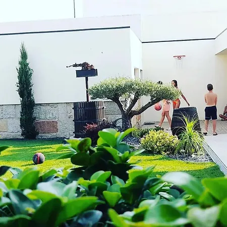 펜션 Celeiro Do Carvalho